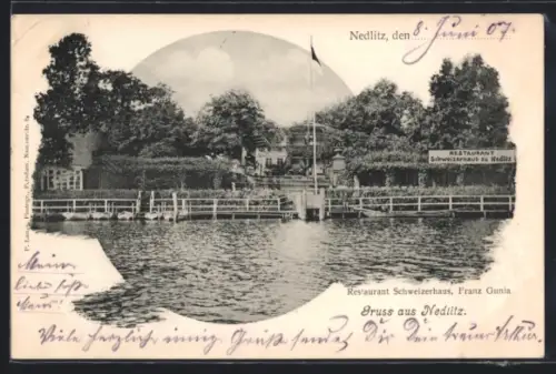AK Nedlitz, Restaurant Schweizerhaus