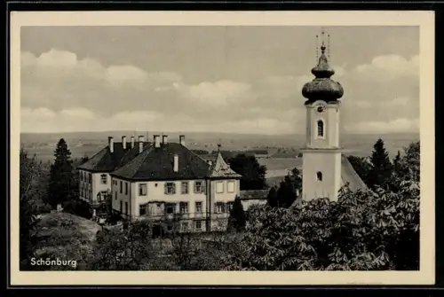 AK Schönburg, Schloss und Kirche