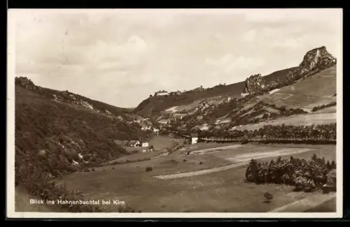 AK Kirn, Blick ins Hahnenbachtal