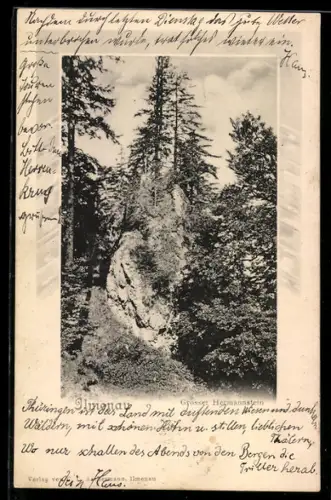 AK Ilmenau, Grosser Hermannstein