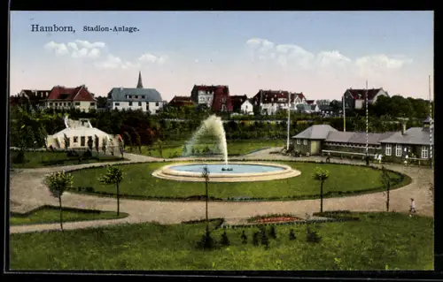 AK Hamborn, Stadion-Anlage