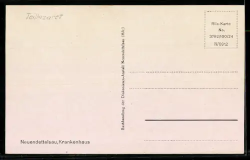 AK Neuendettelsau, Krankenhaus