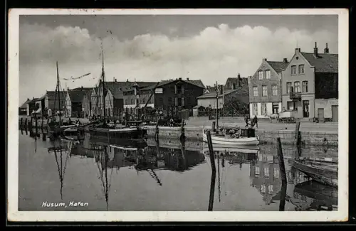 AK Husum, Hafen
