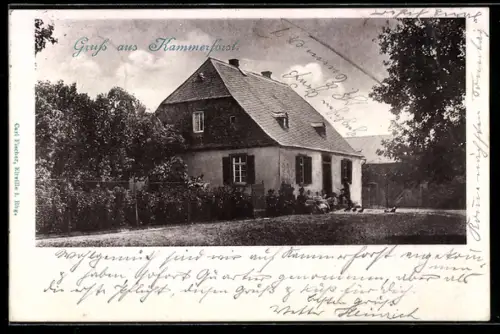 AK Kammerforst, Wohnhaus