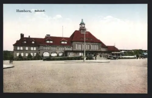 AK Hamborn, Bahnhof
