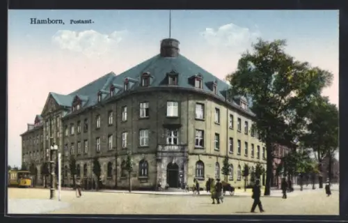 AK Hamborn, Postamt