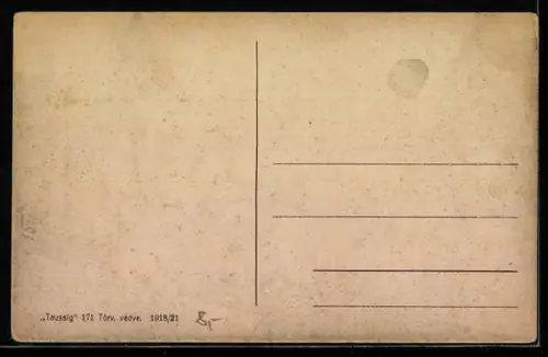 AK Budapest, Fehévári ùt, Strassenbahn