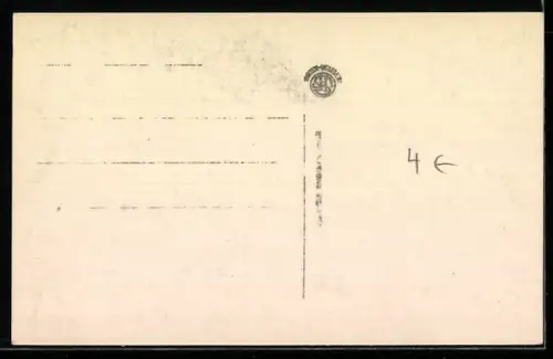 AK Bologna, Via Rizzoli, Strassenbahn