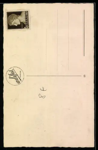 AK Torino, Via Pietro Micca, Strassenbahn