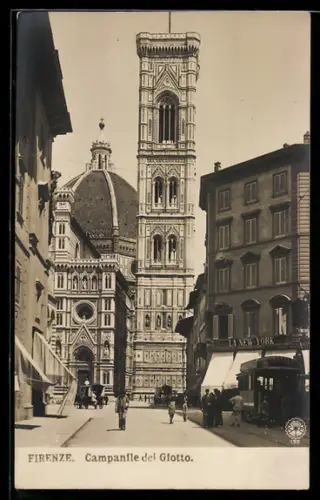 AK Firenze, Campanile del Giotto