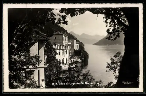 AK San Domenico /Lago di Lugano, Hôtel du Lac