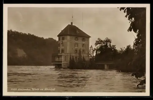 AK Neuhausen am Rheinfall, Schlösschen Wörth