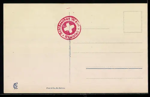 AK Neuhausen am Rheinfall, Schlösschen Wörth