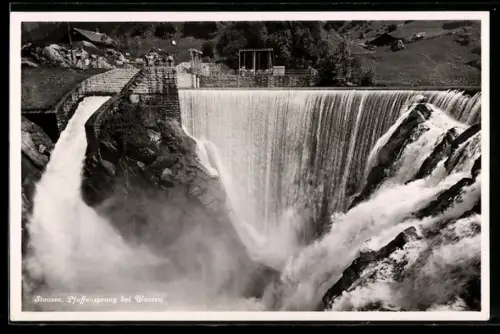 AK Wassen, Pfaffensprung, Stausee