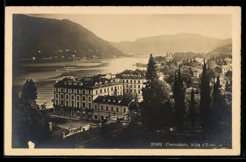 AK Cernobbio, Villa d`Este