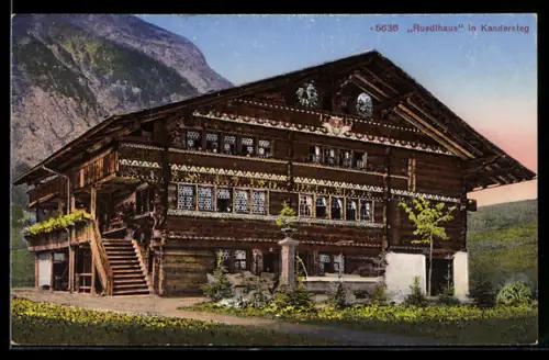AK Kandersteg, Ruedihaus