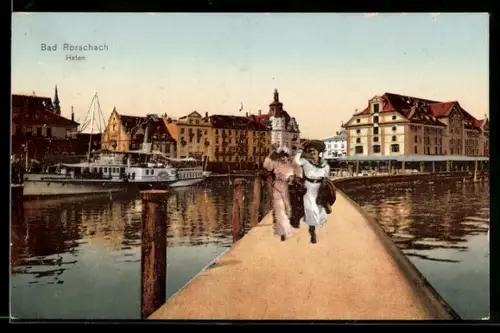 AK Bad Rorschach, Hafen