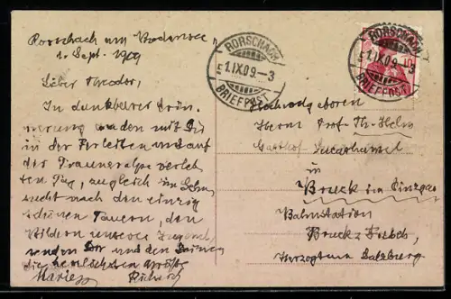 AK Bad Rorschach, Hafen