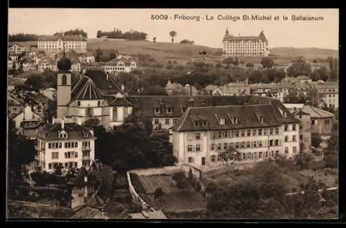 AK Fribourg, Le Collège St-Michel et le Salisianum