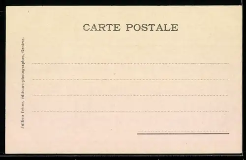 AK Genève, Monument Brunswick