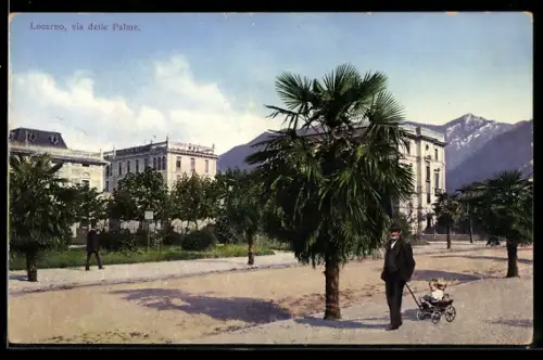 AK Locarno, Via delle Palme