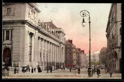 AK Genève, Hôtel des Postes