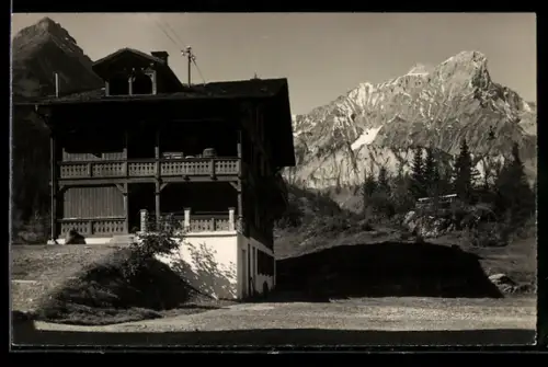 AK Griesalp, Chalet Griesalp, Ärmighorn