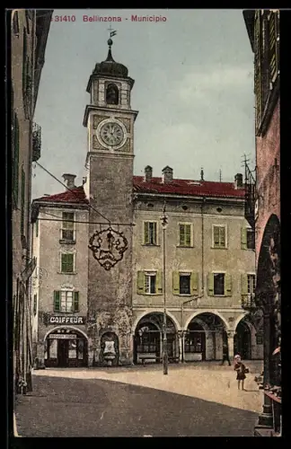 AK Bellinzona, Municipio