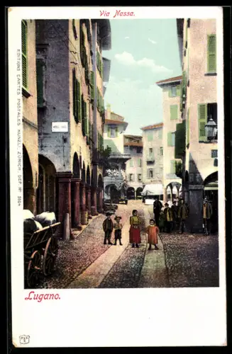 AK Lugano, Via Nassa