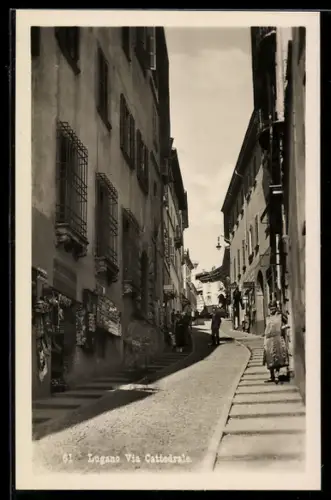 AK Lugano, Via Cattedrale
