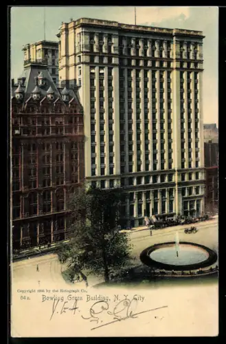 AK New York, NY, Bowling Green Building