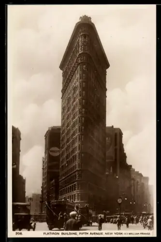 AK New York, NY, Flatiron Building, Fifth Avenue