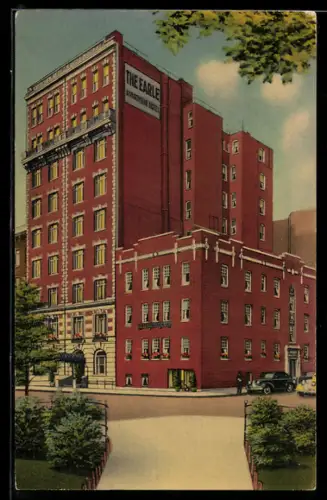 AK New York, NY, Hotel Earle, Washington Square North West