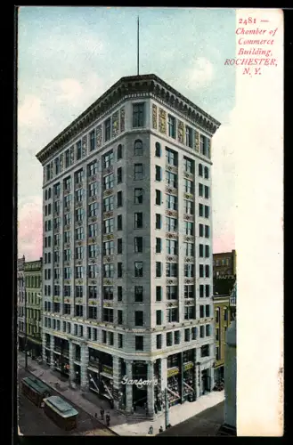 AK Rochester, NY, Chamber of Commerce Building