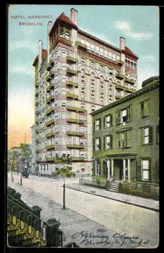 AK New York, NY, Brooklyn, Hotel Margaret
