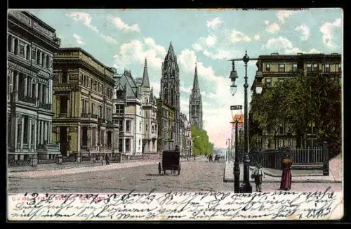 AK New York, NY, Fifth Avenue