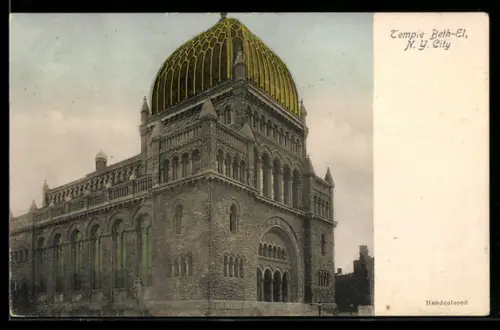 AK New York, NY, Temple Beth-El