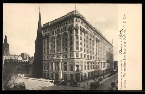 AK New York, NY, Metropolitan Life Insurance Building