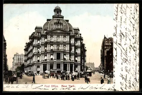 AK New York, NY, Post Office