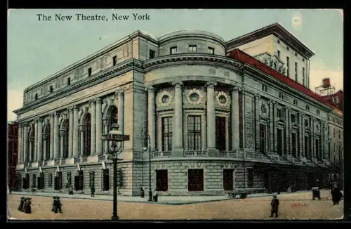 AK New York, NY, The New Theatre