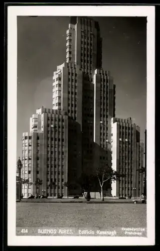 AK Buenos Aires, Edificio Kavanagh