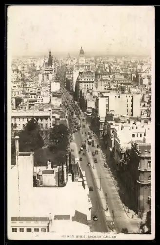 AK Buenos Aires, Avenida Callao