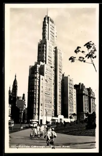 AK Buenos Aires, Edificio Cavanagh