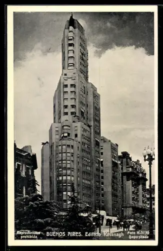 AK Buenos Aires, Edificio Kavanagh