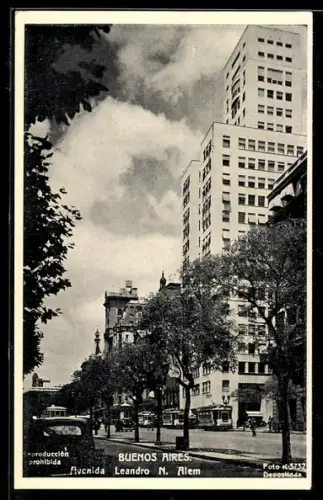 AK Buenos Aires, Avenida Lendro N. Alem