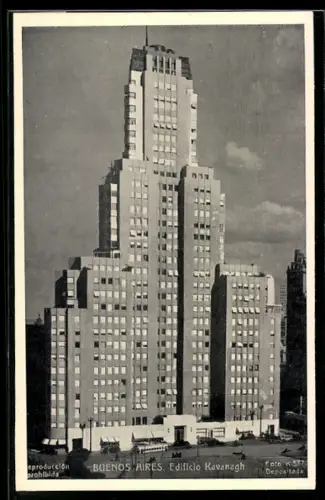 AK Buenos Aires, Edificio Kavanagh
