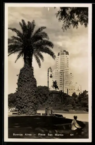 AK Buenos Aires, Plaza San Martin