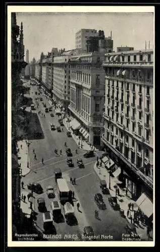 AK Buenos Aires, Dioagonal Norte