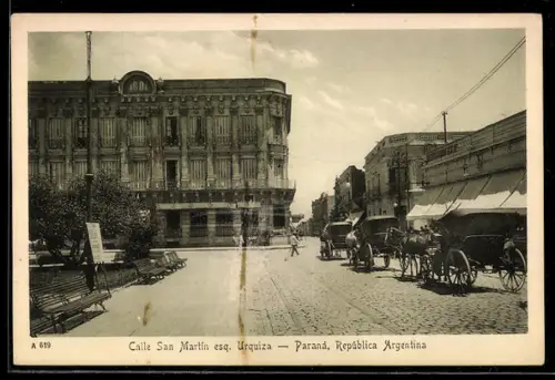 AK Paraná, Calle San Martin esq. Urquiza