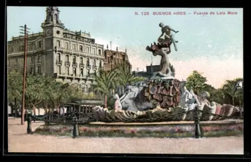 AK Buenos Aires, Fuente de Lola Mora
